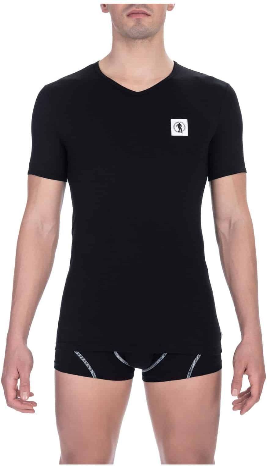 Koszulka T-shirt marki Bikkembergs model BKK1UTS08SI kolor Czarny ...