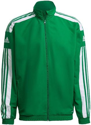 Bluza męska adidas Squadra 21 Presentation Jacket zielona GP6447