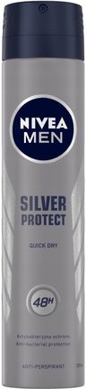 Nivea Antyperspirant Men Silver Protect 200ml