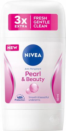 Nivea Pearl & Beauty Antyperspirant Damski W Sztyfcie 48H 50ml