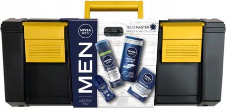 Nivea Men Tech Master Zestaw Prezentowy Dla Mężczyzny Komplet Kosmetyków