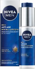 Nivea Men Hyaluron Żel Przeciwzmarszczkowy Nawilżający Do Twarzy Szyi 50ml