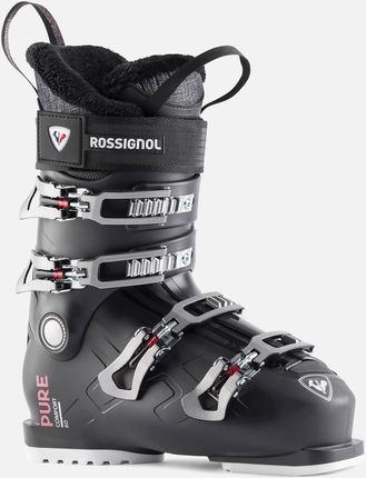Buty narciarskie damskie Rossignol Pure Comfort 60 Soft Black flex 60 | SPRAWDŹ NASZĄ OFERTĘ PROMO WEEK