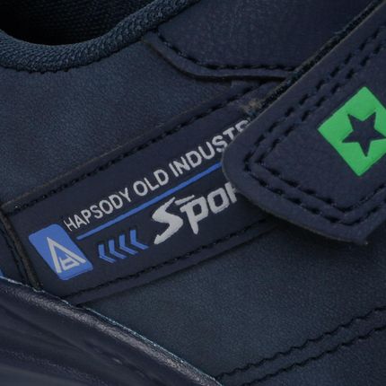 Buty chłopięce sportowe Badoxx LXC-8448 Rzepy 37 - Ceny i