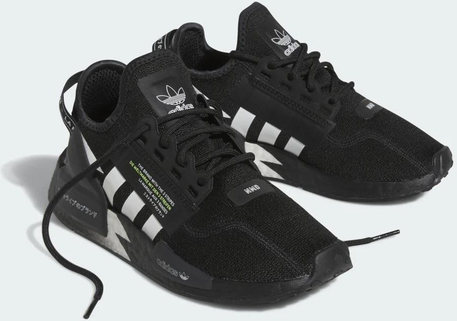adidas gazelle silver green womens Adidas NMD R1 V2 Shoes – Encore Pk main image 0