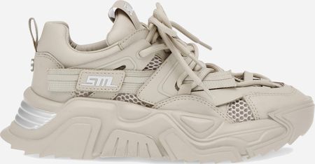 Buty sportowe damskie Steve Madden Kingdom Sneaker SM11002519-022 40 (25.4 cm) Greige (8720857125948)
