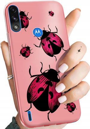 Hello Case Etui Do Motorola Moto E7 Power Biedronka Z Biedronką Ladybug Obudowa