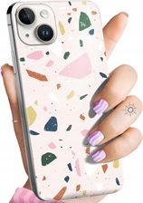 Hello Case Etui Do Iphone 14 Plus Lastriko Terrazzo Terakota