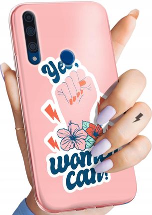 Hello Case Etui Do Huawei Honor 9X Siła Kobiet Girl Power Feminizm Obudowa Case