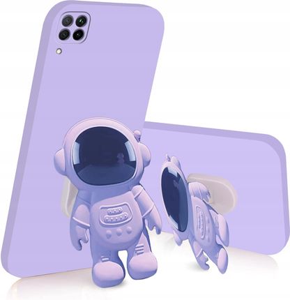 Itel Etui Silikon Astronauta Do Huawei P40 Lite Uchwyt Podstawka Szkło