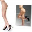 Rajstopy gładkie Marilyn Plus Up Light 20den beżowy Beige rozmiar 4