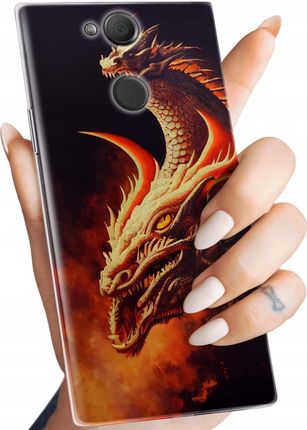 Hello Case Etui Do Sony Xperia Xa2 Smoki Dragon Taniec Smoków