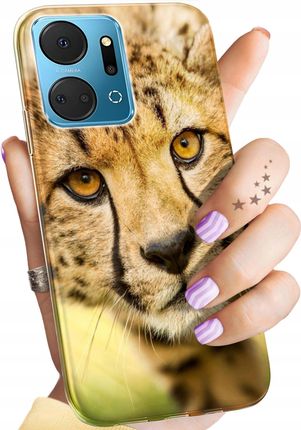 Hello Case Etui Do Huawei Honor X7A Gepard Cętki Panterka