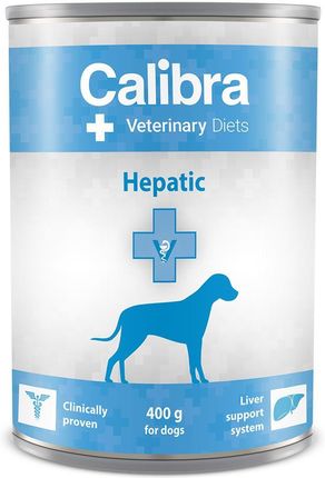Calibra Veterinary Diet Dog Hepatic Kurczak 12X400G