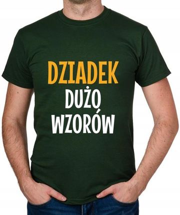 Na Dzień Dziadka Dziadek Pomysł Koszulka