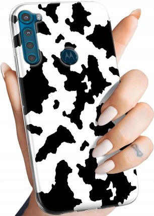 Hello Case Etui Do Motorola One Fusion Plus Krowa Łaty Plamki