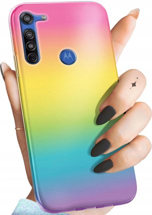 Hello Case Etui Do Motorola Moto G8 Lgbt Równość Pride