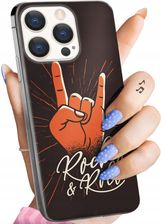 Hello Case Etui Do Iphone 15 Pro Max Rockowe Rock Rock And Roll Gitara Punk Case