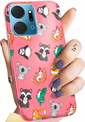 Hello Case Etui Do Huawei Honor X7A Kreskówki Bajki Filmy Animowane Obudowa Case