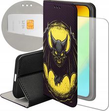 Hello Case Etui Z Klapką Do Iphone 15 Plus Nietoperz Bat Futerał