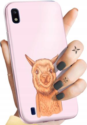 Hello Case Etui Do Samsung Galaxy A10 Lama Alpaka Andy