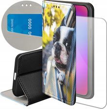 Hello Case Etui Z Klapką Do Iphone 15 Pro Max Mops Buldog Francuski Angielski