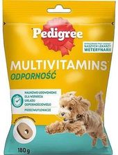 Pedigree Przysmak Dla Psa Multivitamins Odporność 6x180g
