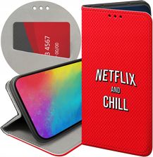 Hello Case Etui Z Klapką Do Huawei P20 Netflix Seriale Filmy Kino Futerał Case