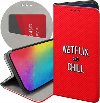 Hello Case Etui Z Klapką Do Huawei P20 Netflix Seriale Filmy Kino Futerał Case