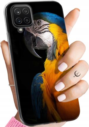 Hello Case Etui Do Samsung Galaxy A12 Papuga Papużka Tukan