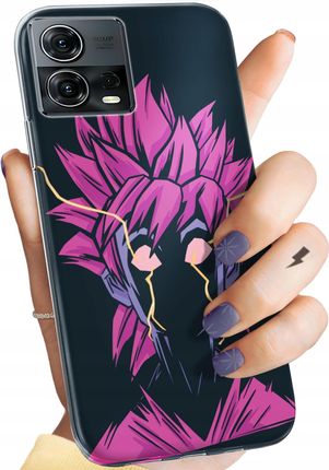 Hello Case Etui Do Motorola Moto S30 Pro 5G Edge 30 Fusion Manga Anime Kpop