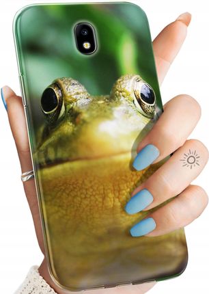 Hello Case Etui Do Samsung Galaxy J7 2017 Żabka Żaba Frog