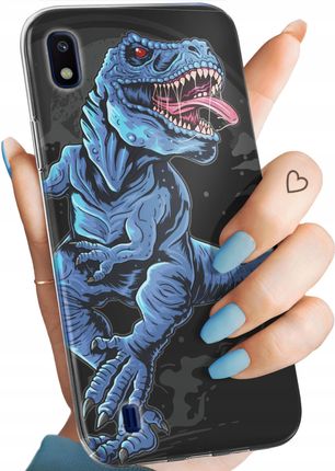 Hello Case Etui Do Samsung Galaxy A10 Dinozaury Reptilia Prehistoryczne Obudowa