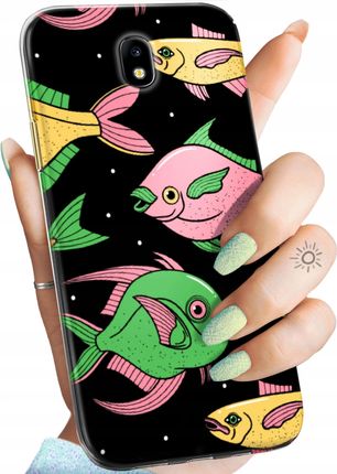 Hello Case Etui Do Samsung Galaxy J7 2017 Ryby Rybki Fish