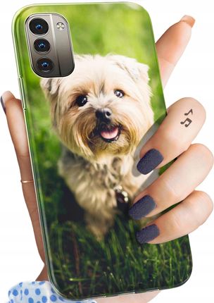 Hello Case Etui Do Nokia G11 4G G21 4G Pieski Psiaki Dogs