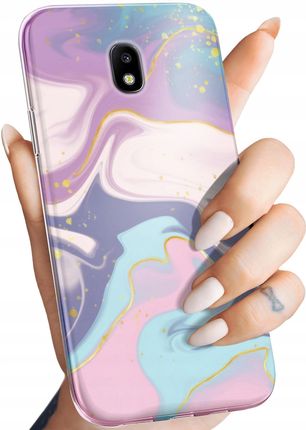 Hello Case Etui Do Samsung Galaxy J3 2017 Pastele Ilustracja Obudowa Case