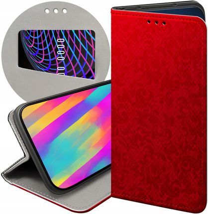 Hello Case Etui Z Klapką Do Samsung Galaxy J5 2017 Czerwone Serca Róże Futerał