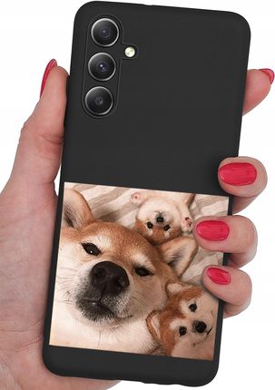 Krainagsm Etui Do Samsung Galaxy S23 Fe Case Matt Szkło 9H