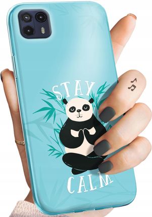 Hello Case Etui Do Motorola Moto G50 5G Panda Bambus Pandy