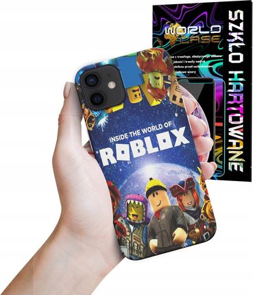 World Case Etui Do Iphone 12 Mini Roblox Dzieciece Mario Szkło