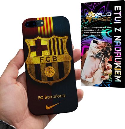 World Case Etui Case Do Iphone 7 8 Plus Fc Barcelona Piłkarskie Real Madryt