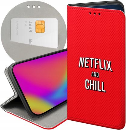 Hello Case Etui Z Klapką Do Iphone 6 6S Netflix Seriale Filmy Kino Futerał