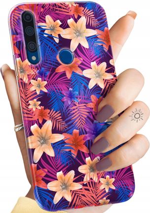 Hello Case Etui Do Huawei Honor 9X Tropic Tropikalne Tropiki Egzotyka Obudowa