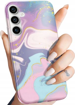 Hello Case Etui Do Samsung Galaxy S23 Fe Pastele Ilustracja Obudowa Case