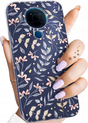 Hello Case Etui Do Nokia 5 4 Floral Botanika Bukiety