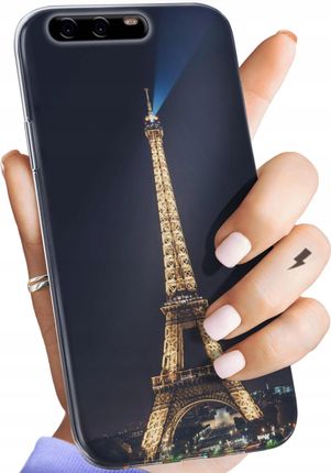 Hello Case Etui Do Huawei P10 Paryż Francja Eiffel