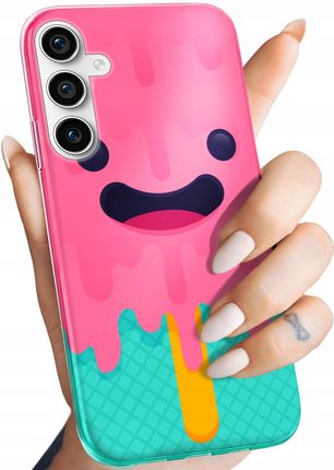 Hello Case Etui Do Samsung Galaxy S23 Fe Candy Cukierki Słodycze Słodkie Obudowa