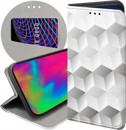 Hello Case Etui Z Klapką Do Iphone 6 Plus 6S Plus 3D Geometryczne Iluzja Case
