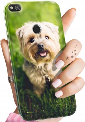 Hello Case Etui Do Huawei P8 Lite Pieski Psiaki Dogs
