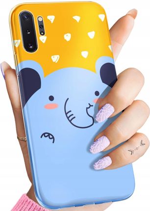 Hello Case Etui Do Samsung Galaxy Note 10 Plus Słoń Słonie Słoniki Obudowa Case